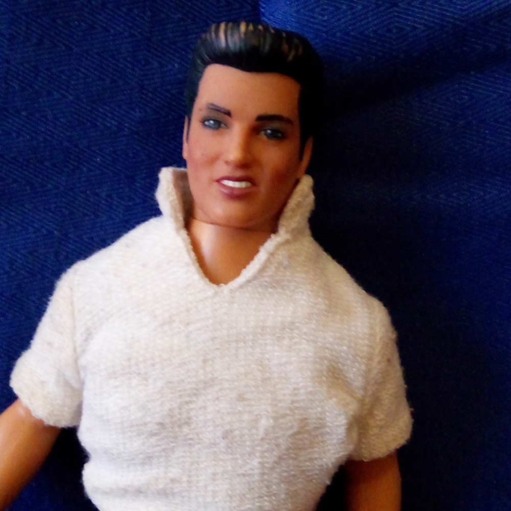 Vintage, 1993 Elvis Presley Collection JailHouse Rock' Doll. (2 for $35) - Picture 7 of 7